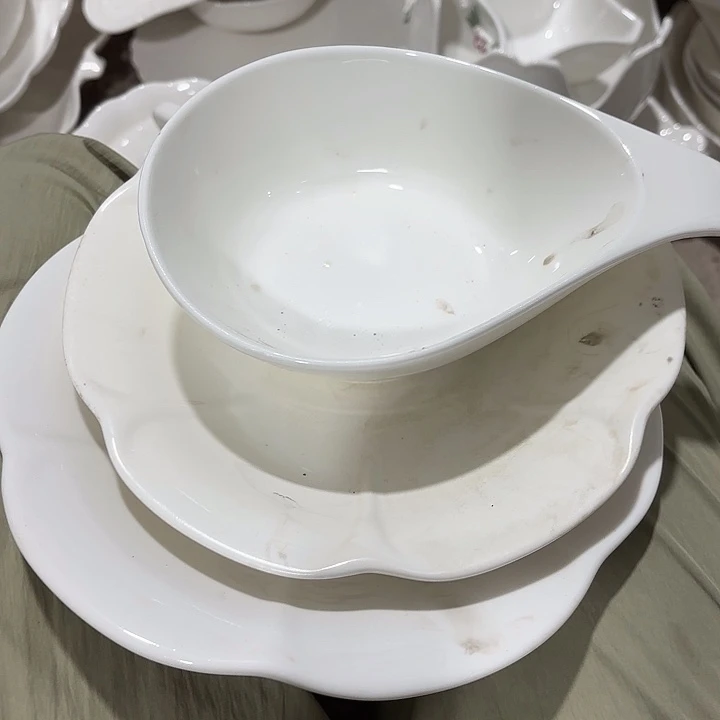 碟三件套532 工厂库存微瑕产品