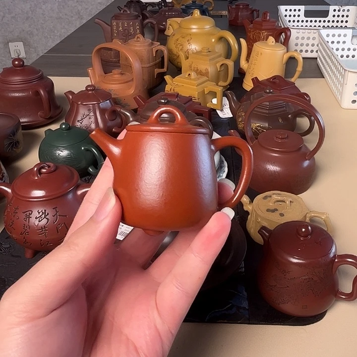 茶壶紫砂宜兴紫砂壶2。100cc