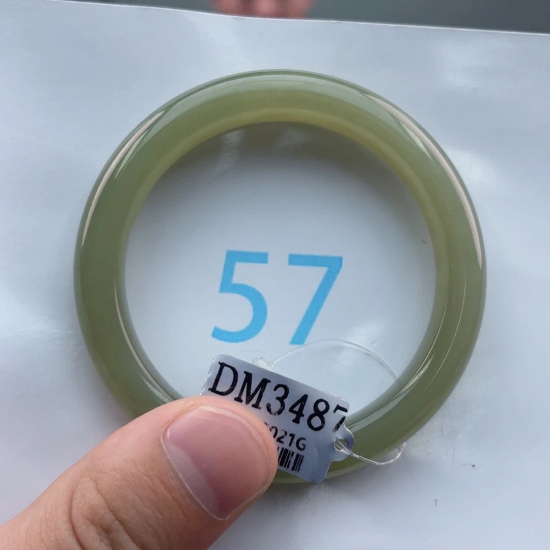 和田玉车挂未镶嵌