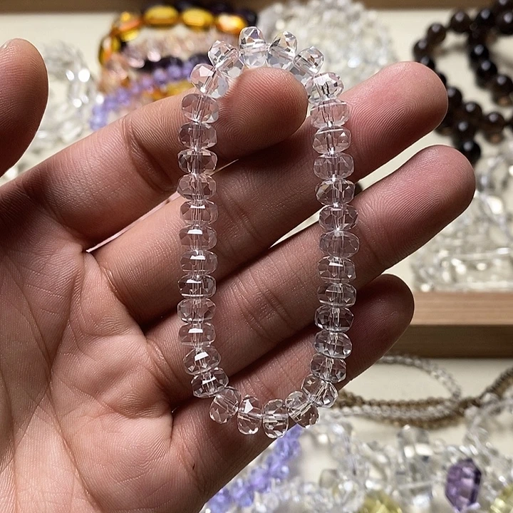 非金属卡8mm刻面算盘