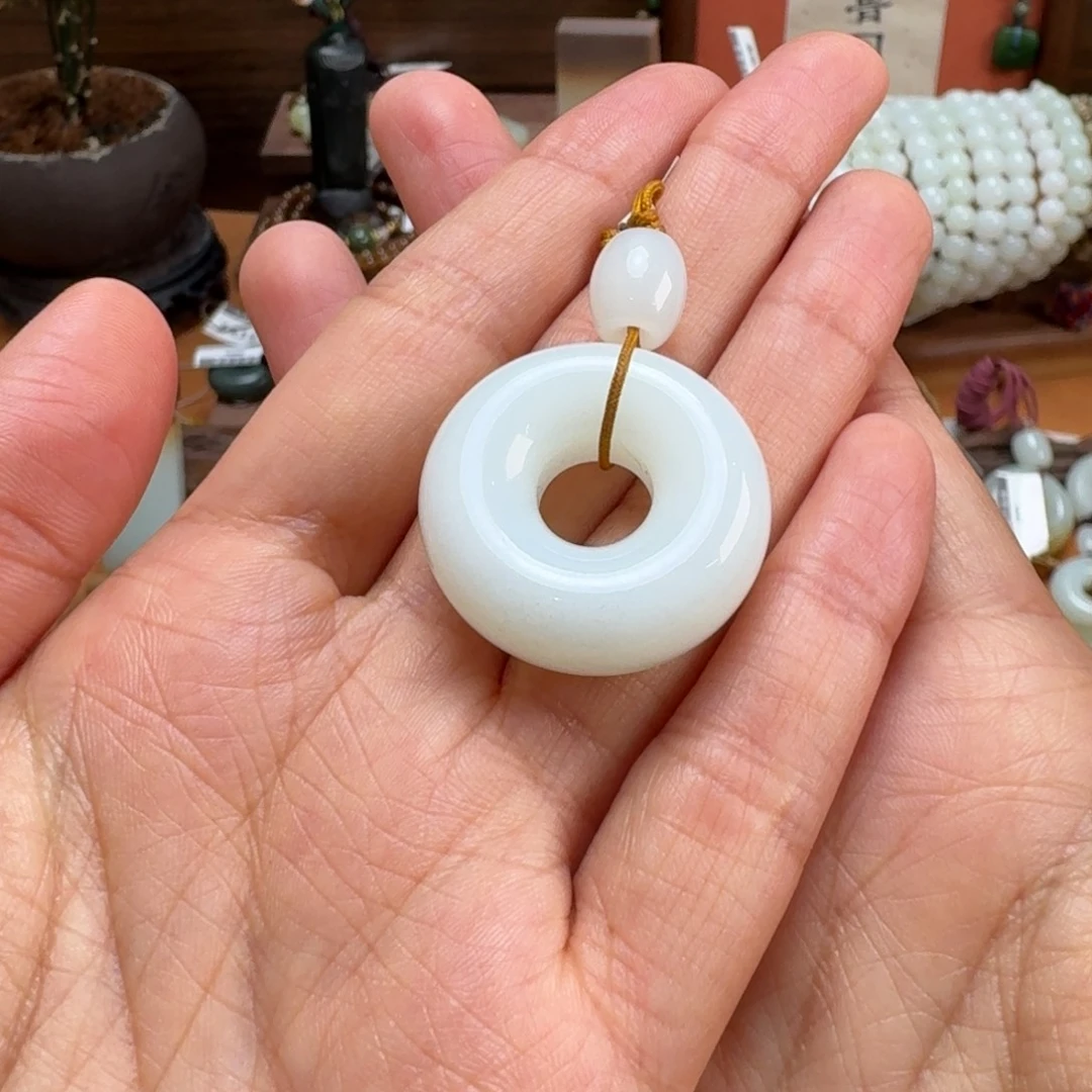 和田玉（糖玉）未镶嵌手链