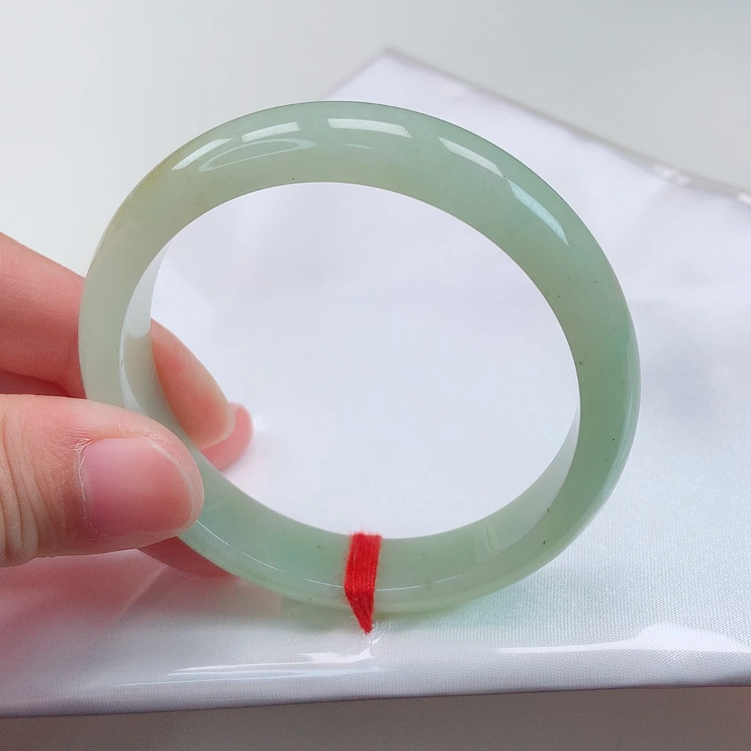 翡翠手镯未镶嵌53正圈