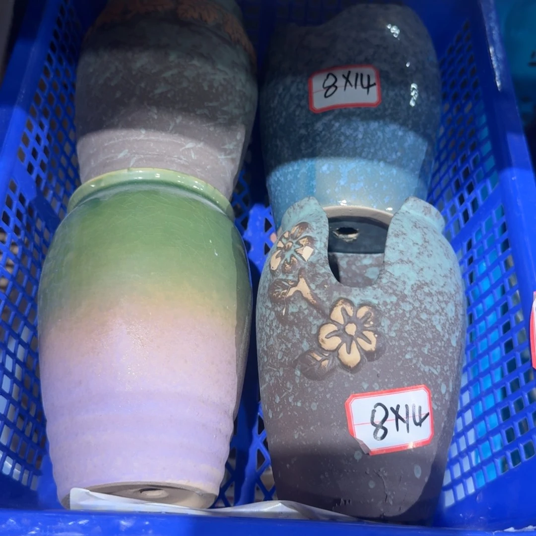 紫砂花盆粗陶粗陶