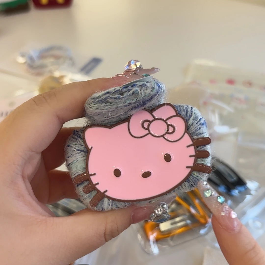 皮质铁合金发饰发夹