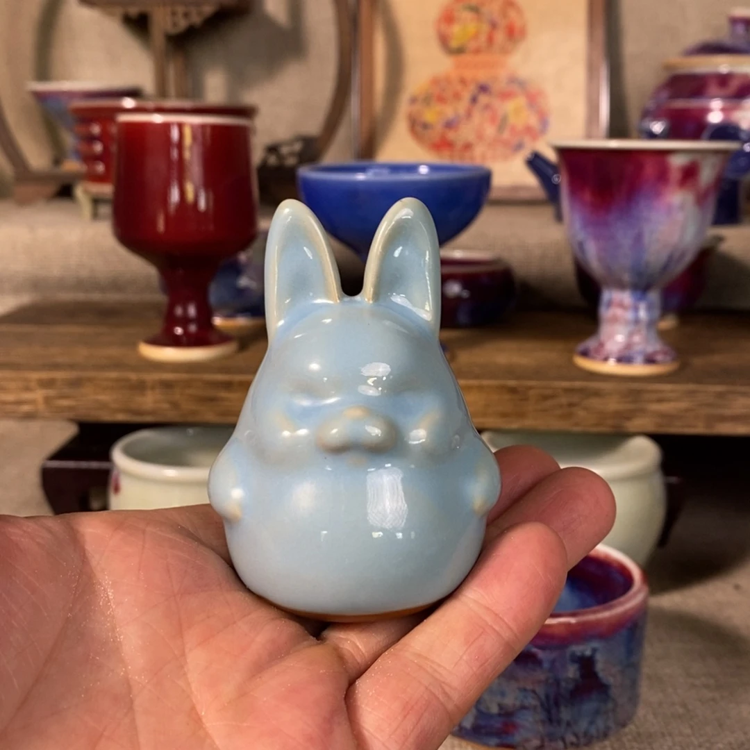 摆件神垕钧瓷，好物分享