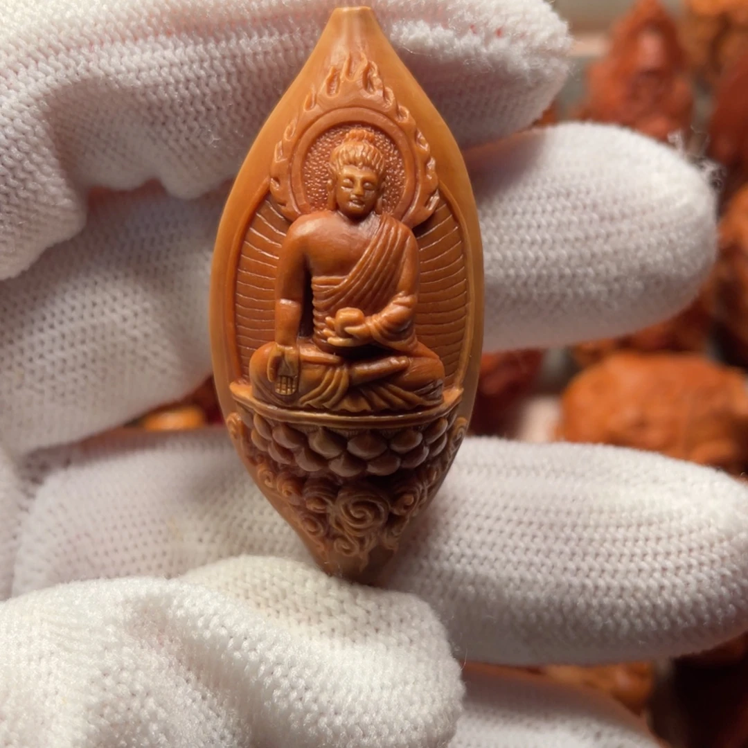 刀***血橄榄核手串/手链阿弥陀佛