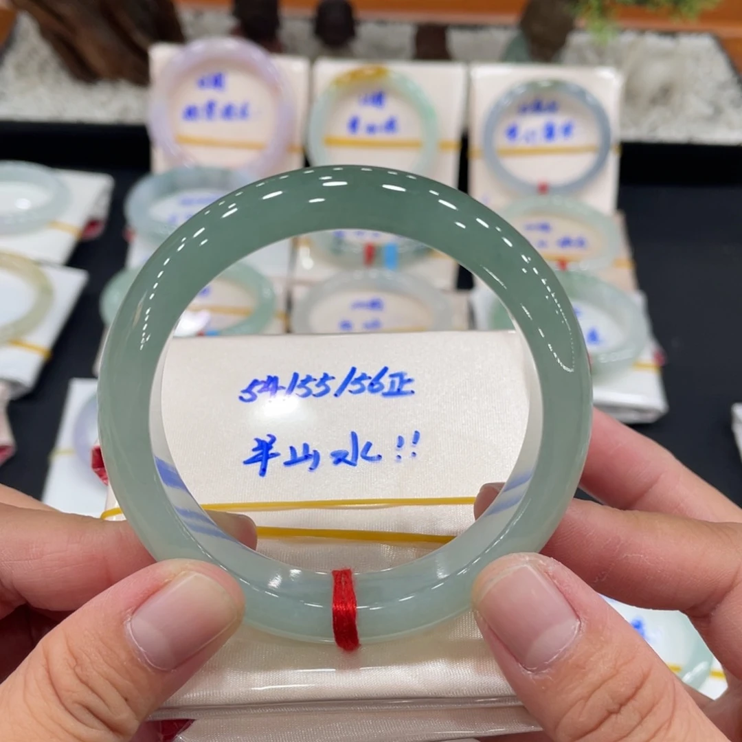 未镶嵌手镯翡翠缅甸翡翠天然翡翠