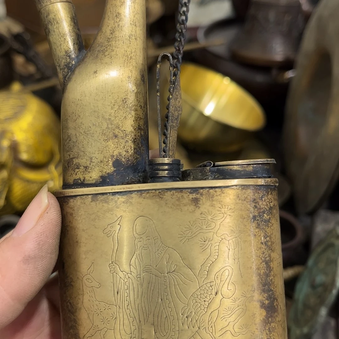 ￴***￴闪电购铜摆件工艺品