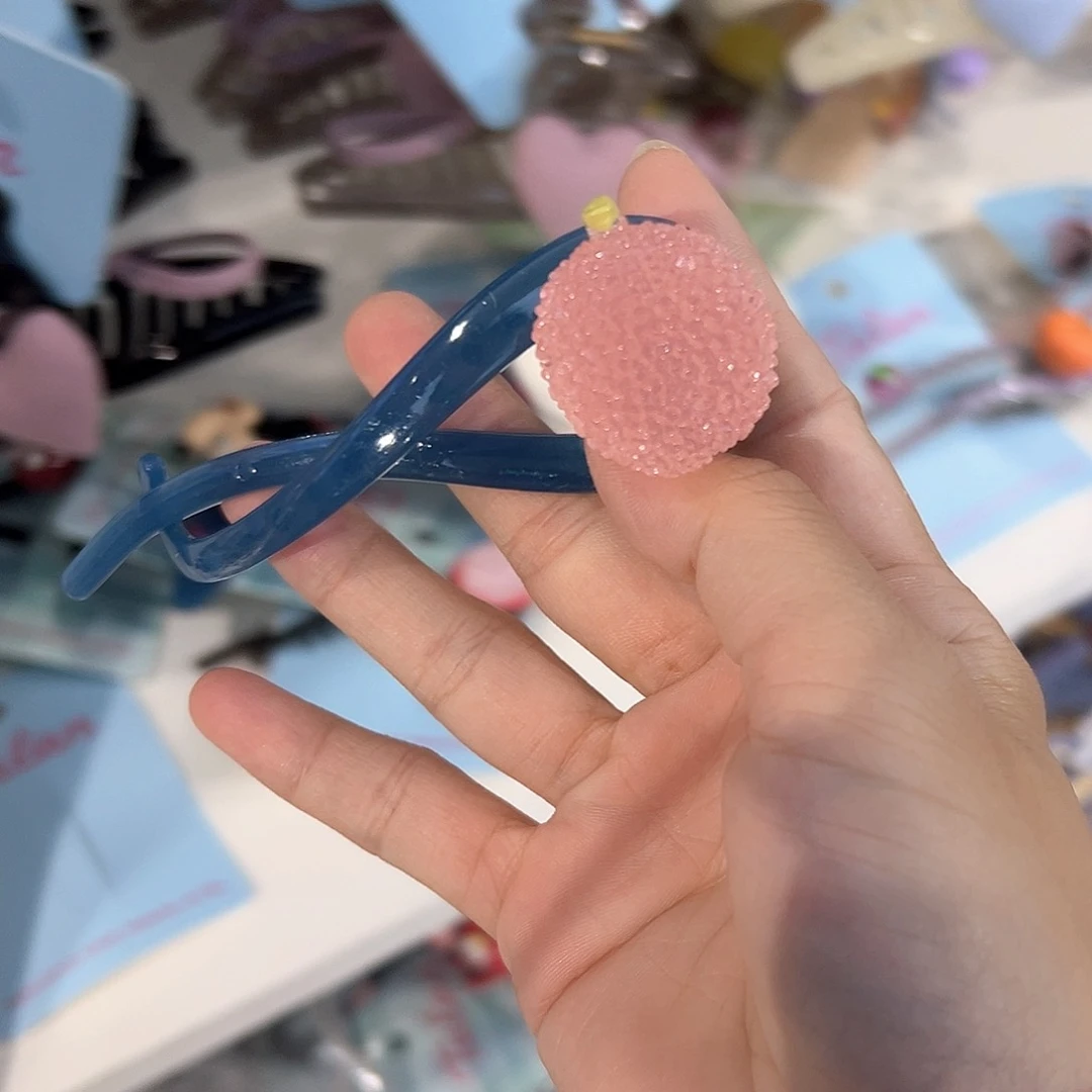 皮质铁合金扭扭夹
