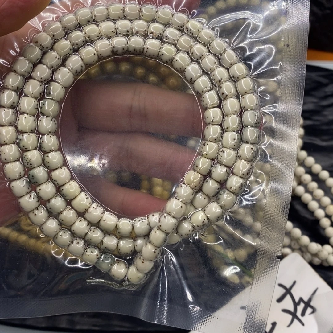 思***绪手串星月菩提76河豚108