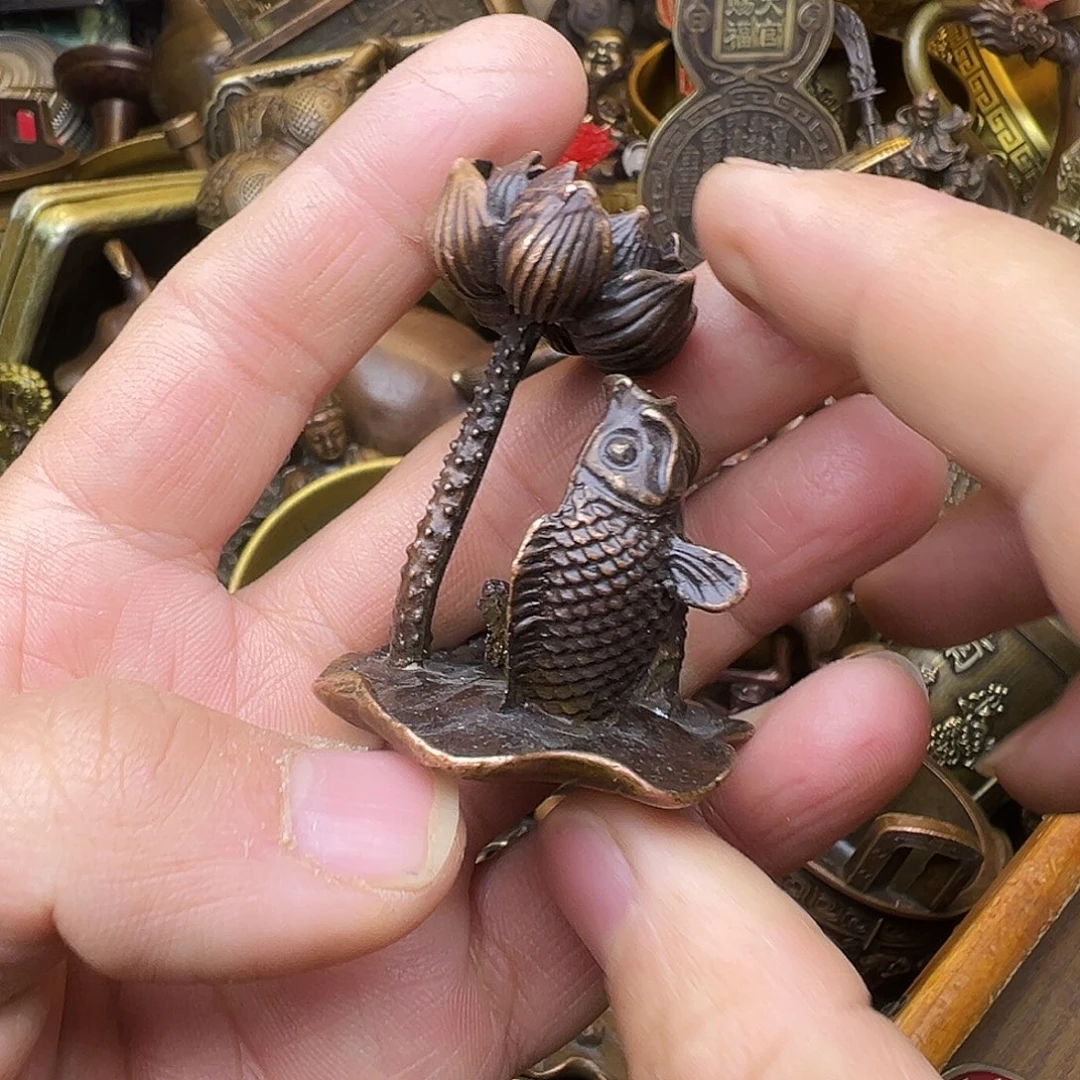精品铜器，精美文玩