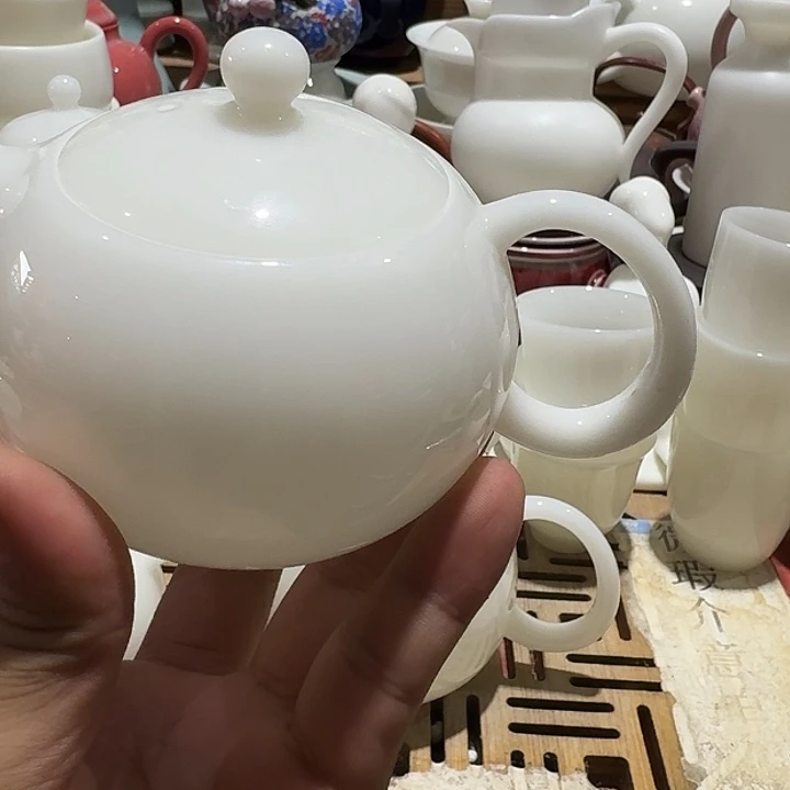 瑕疵茶具，介意勿拍