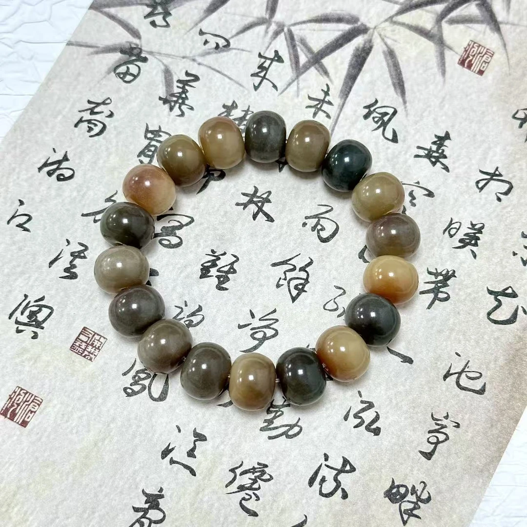 敦煌苹果香草桃桃手串    F31BP00701209-021