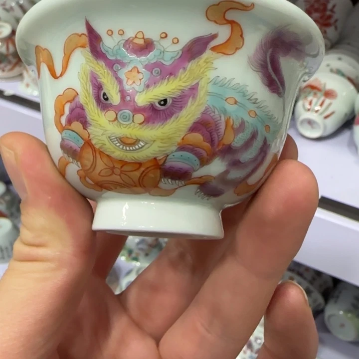 杯陶瓷艺术品收藏陶瓷