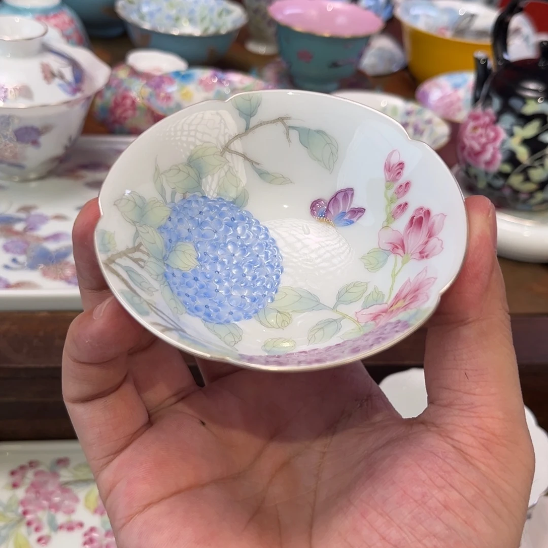 景德镇手绘陶瓷茶具