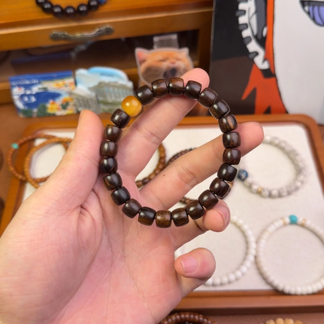 未镶嵌手串贡木多样性