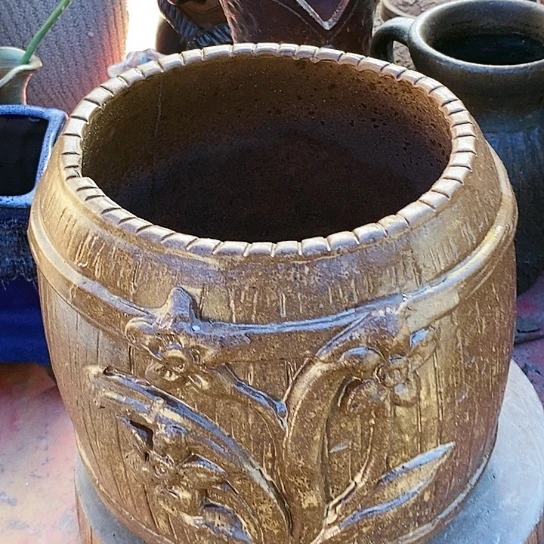 【闪购商品】紫砂花盆瑕疵18.20花盆无孔