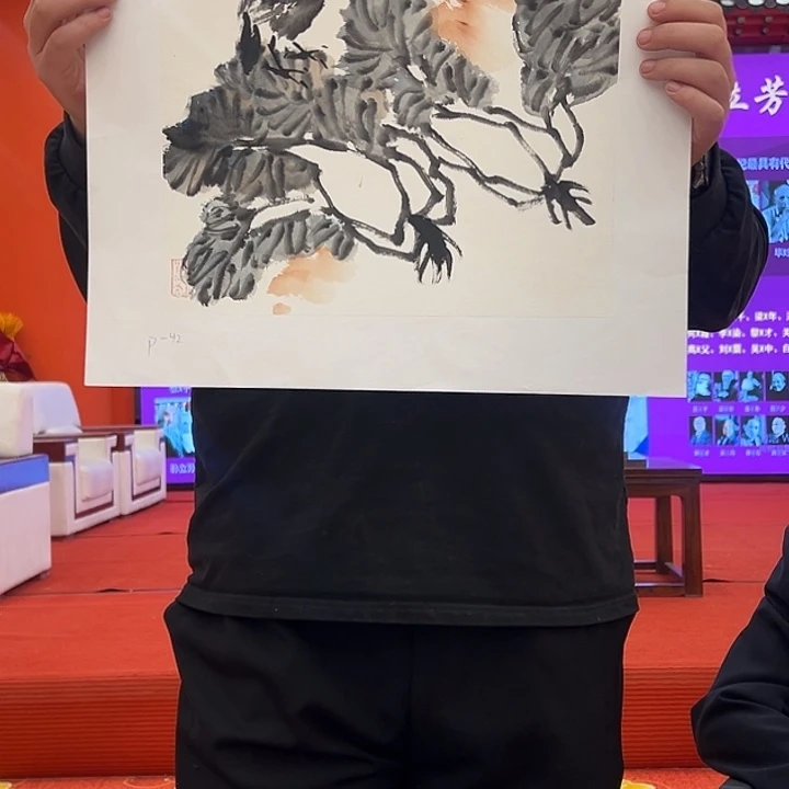 国画孙立芳展览精品11