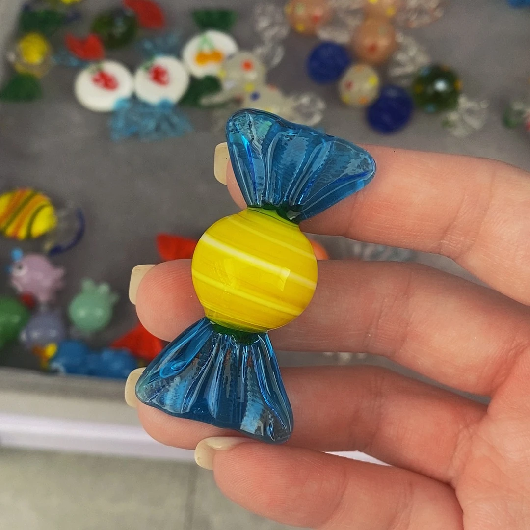 用***6琉璃手工艺品糖果