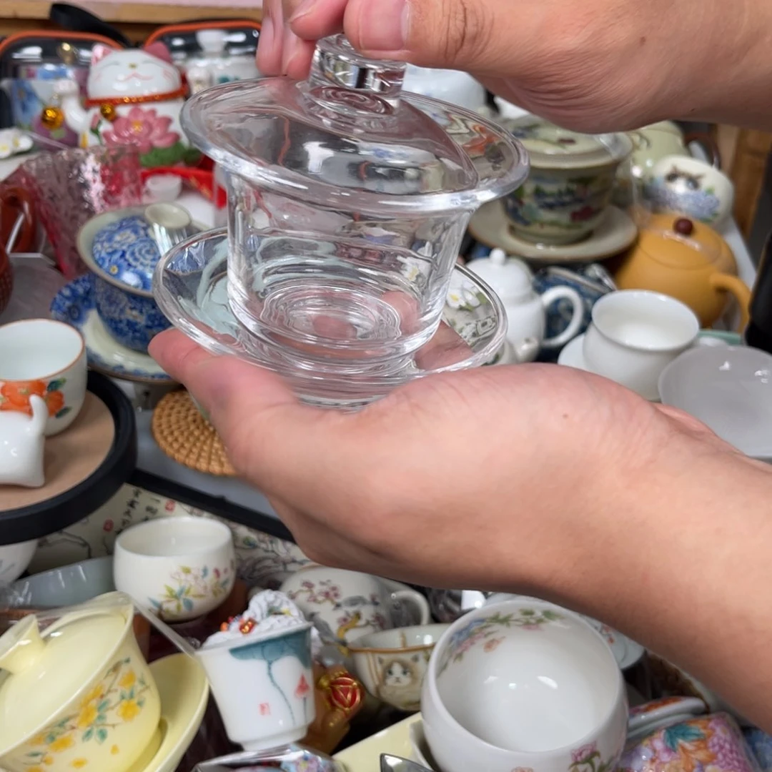 瓷片陶瓷茶具家用配件