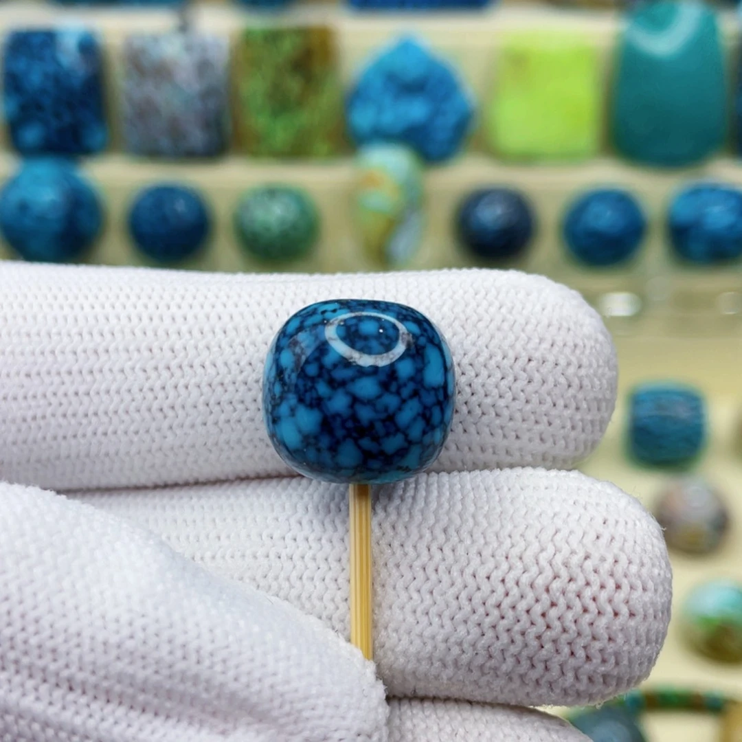 未镶嵌绿松石颈饰尺寸卡14