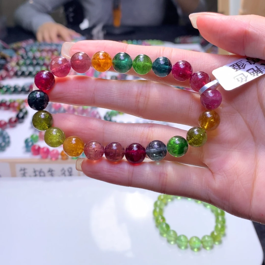 【闪购商品】未镶嵌手串碧玺