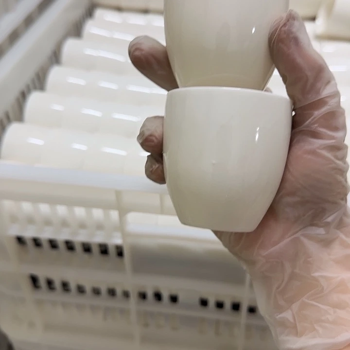 孤品羊脂玉茶杯高端系列专场清货二个一组