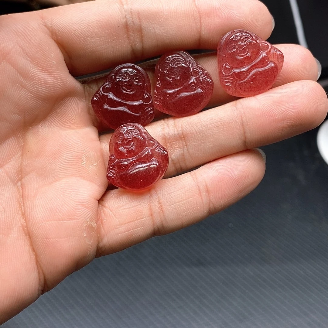 水晶手串未镶嵌3福利