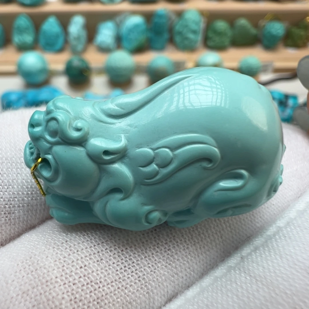 绿松石未镶嵌配饰