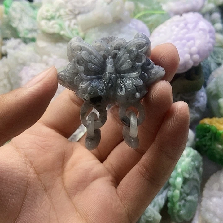 定制翡翠未镶嵌天然翡翠