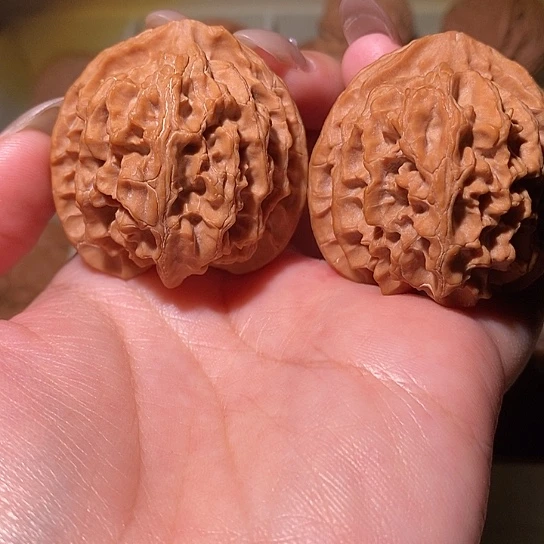 文玩核桃把件41-苹果园