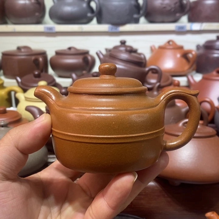紫砂茶壶精工制作