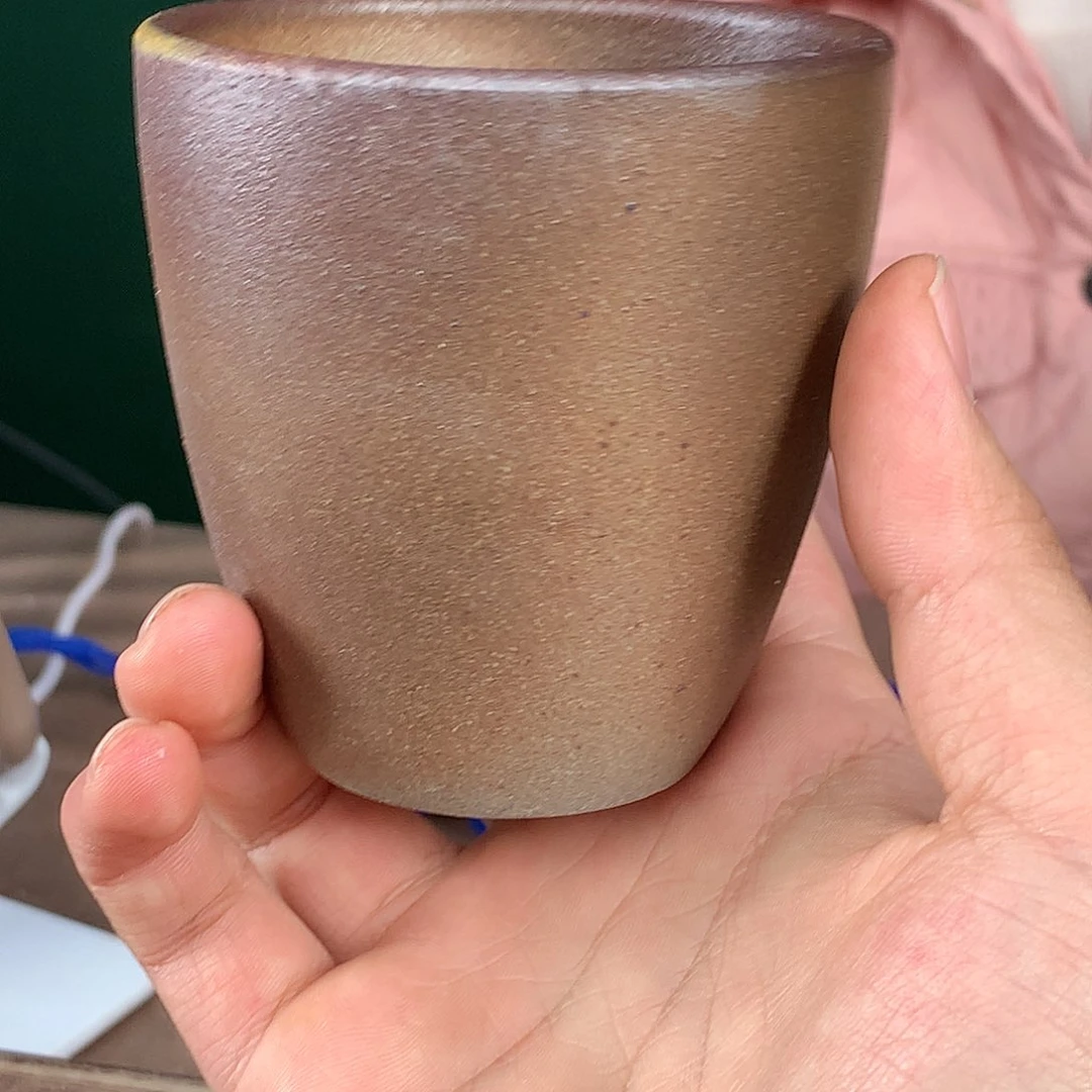 紫砂茶壶纯自然柴烧