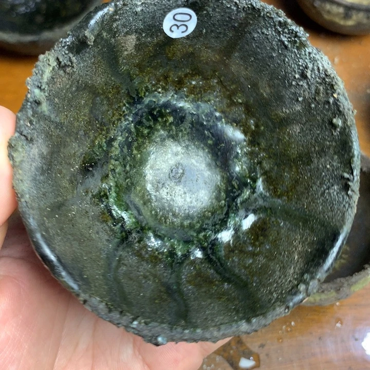 【***】茶盏建窑建盏渣渣盏