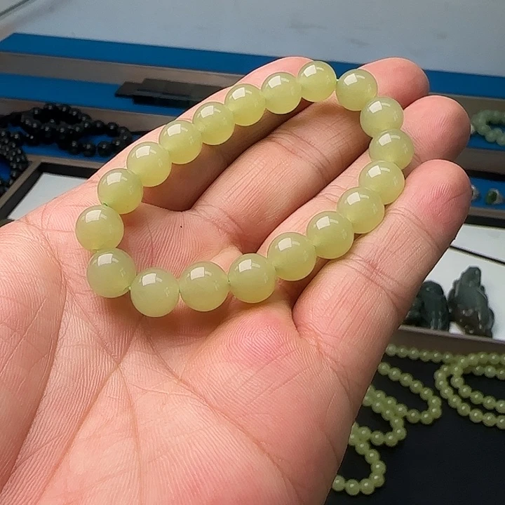 手链未镶嵌和田玉