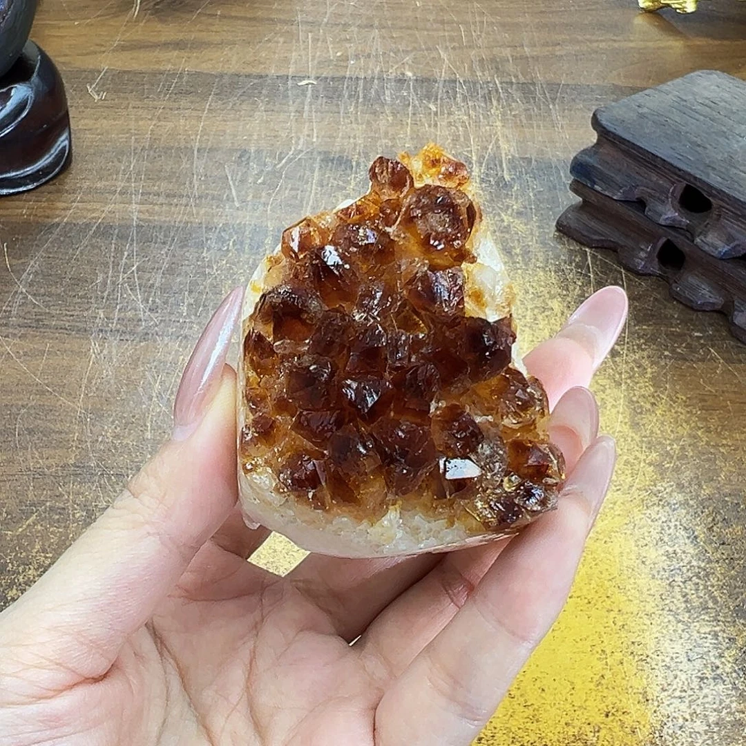 摆件未镶嵌紫晶福利