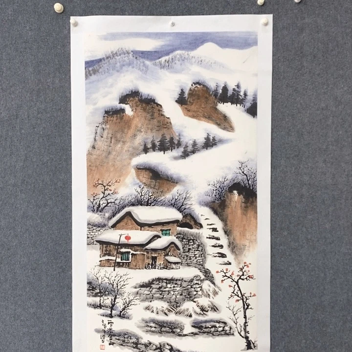 国画绘画作品欣赏