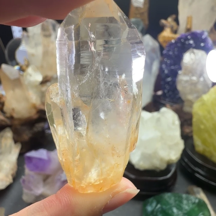 大型摆件（非配饰）水晶未镶嵌一物一拍 不退不换