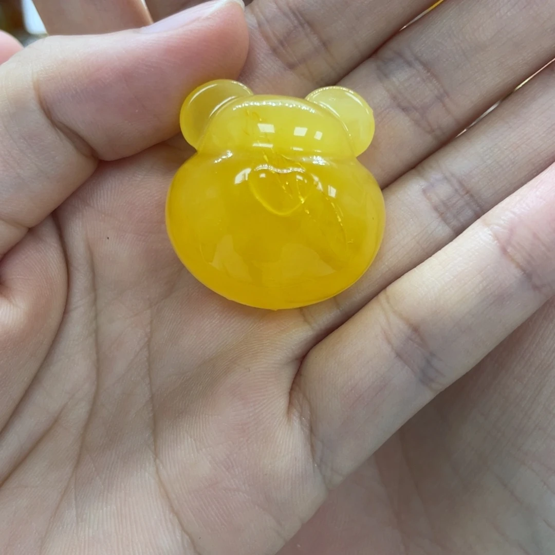 裸石琥珀未镶嵌天然琥珀