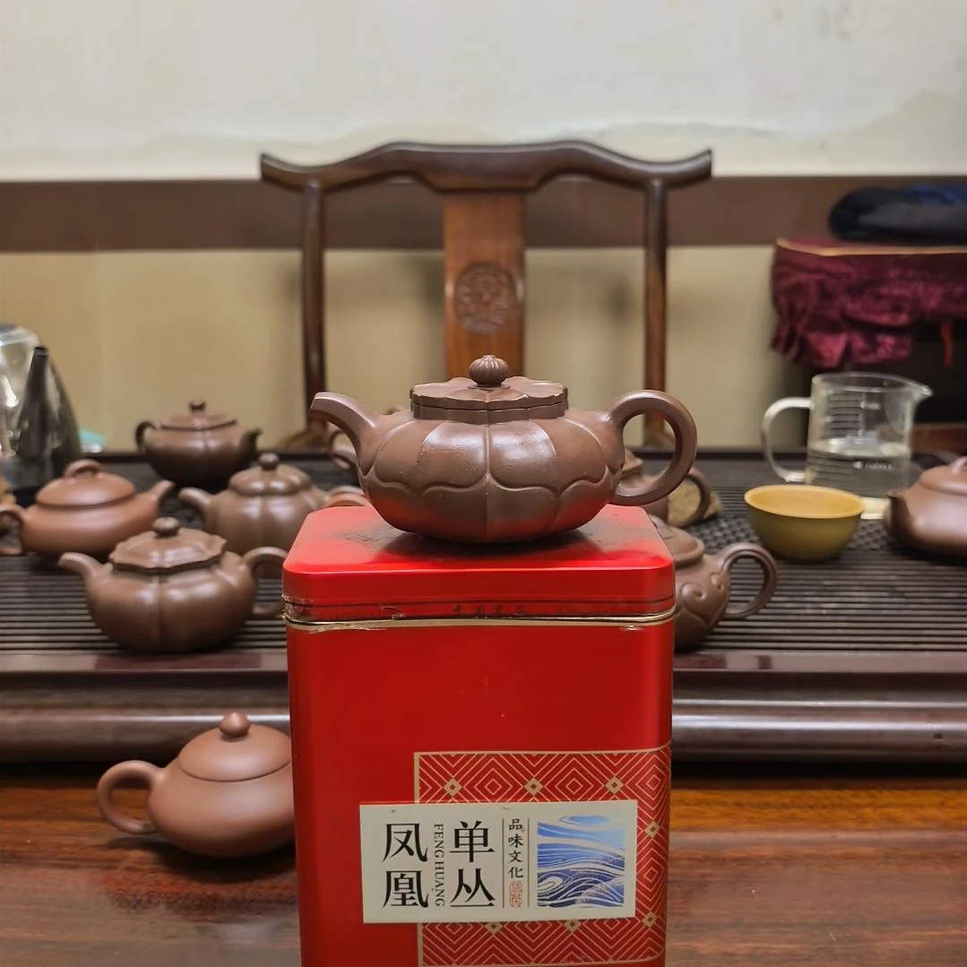 薄***荷紫砂茶壶莲台居士