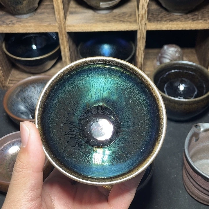 茶盏建窑建盏精品分享
