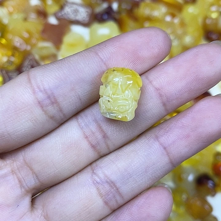 吊坠橄榄核小貔貅20