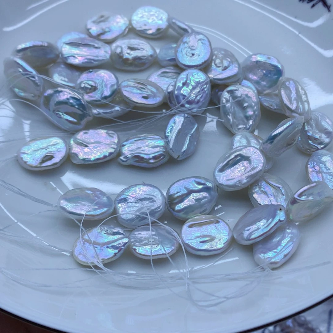 淡水珍珠颈饰未镶嵌