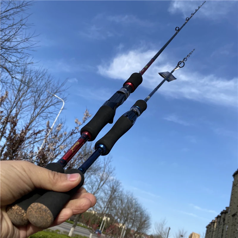 优尔酷/瑞丰 纯碳素泛用【双稍路亚竿】无袋清仓 直播间下单有效