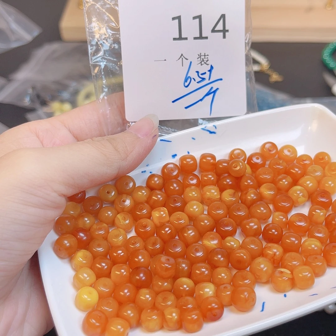 水晶珠宝半成品未镶嵌114 。