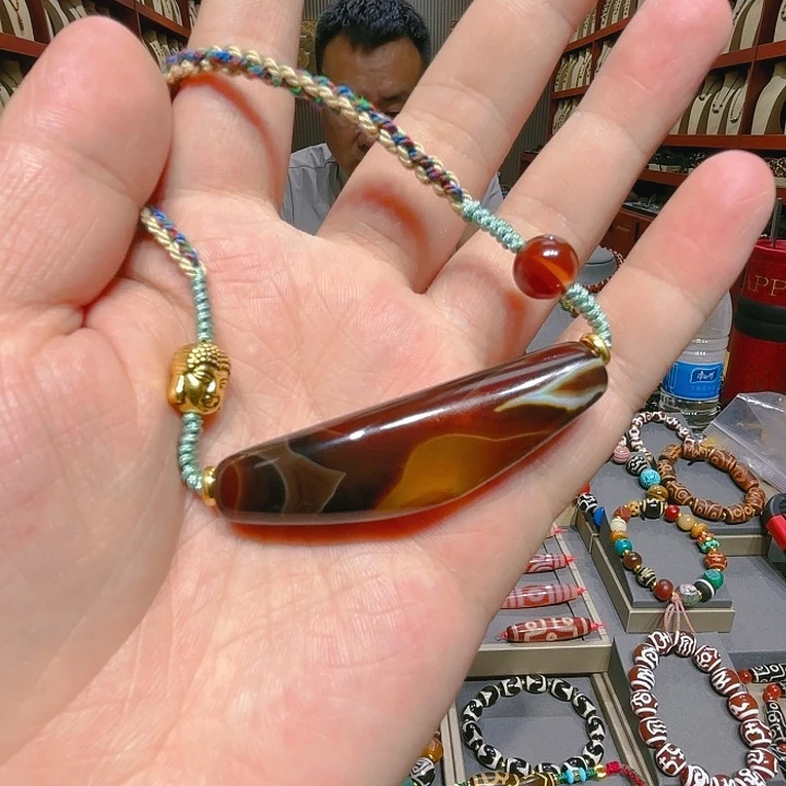 未镶嵌玛瑙/玉髓珠宝奇石