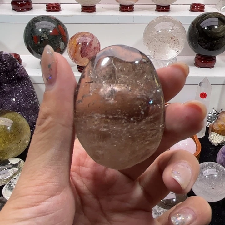 水晶未镶嵌大型摆件（非配饰）49瑕疵