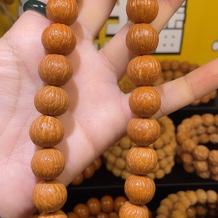 猴头核桃手串猴头