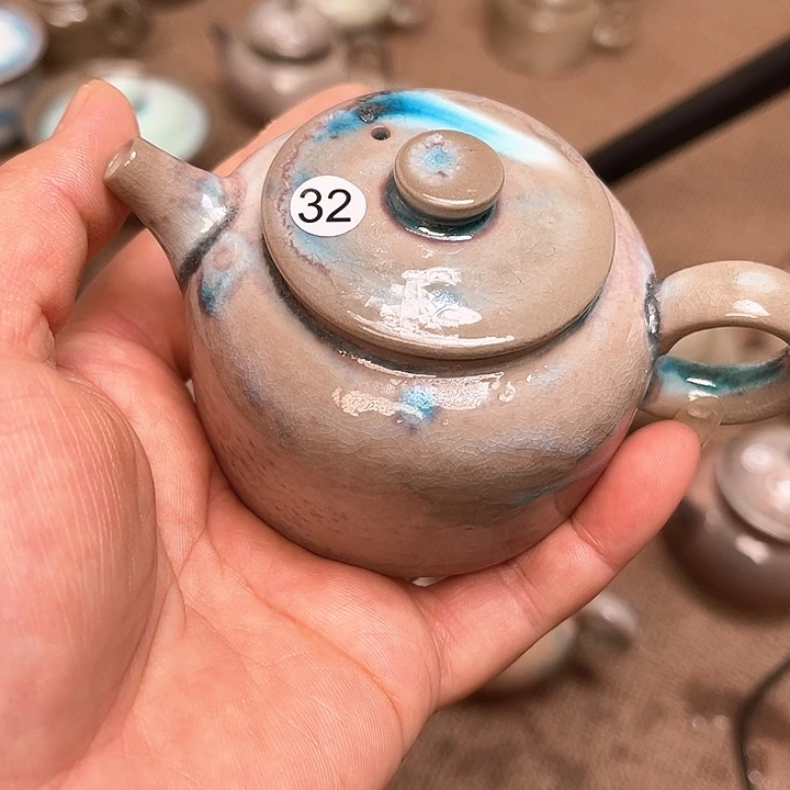 龙***女炫彩手作柴烧纯手工32