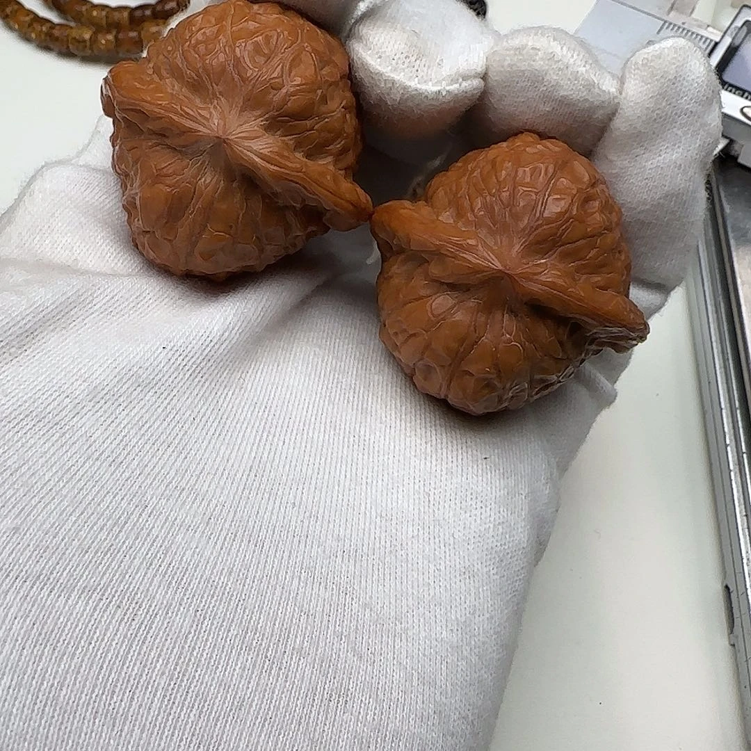 陪***i把件文玩核桃南瓜墩
